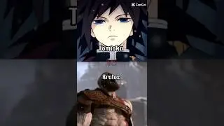 Demon Slayer vs God of war parte 2