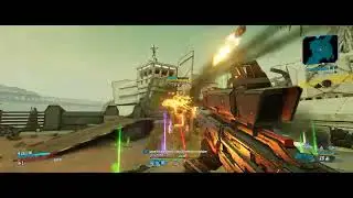 I really broke Borderlands 3 with Moze. (Anvil destruction.)
