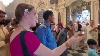 Indian devouts, foreigners throng temple town to celebrate Hindu festival