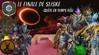 Le finale de Sliske - Qu&ecirc;te en temps r&eacute;el - RuneScape 3