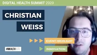 Dr. Christian Weiss on opportunities in Healthcare