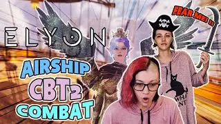 Elyon CBT2 -  Testing Out Airship Combat Features