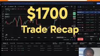 Trade Recap:  $1700 This Week Using Doyle Exchange Supply And Demand Strategy  (50k Challenge)