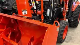 Kubota LX3520 Snow Blower poly skid shoes for LX2963 Snow Blower