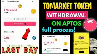 TOMARKET LAST DAY| LAST CHANCE for CLAIM Free $TOMA Tokens| Bitget Wallet Lite| BITGET EXCHANGE   🤑