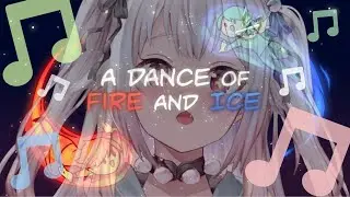 【うんたん死にゲー】はじめての音ゲー！！！（ A Dance of Fire and Ice ）です【にじさんじ/葉山舞鈴】
