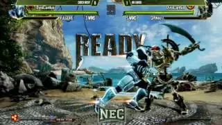 NEC 17 KI Top 8 Circa Nicky vs UA Bass
