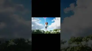 Balloon to Candy World! 🎈🍭 | Kid&rsquo;s Magical Sky Ride ✨#magic  #funny #music #comedy #dance #fun #ai
