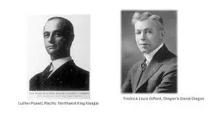 David Weaver- The Ku Klux Klan Comes to Wallowa County 1920-1925