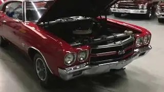 1970 Chevelle SS * Build Sheet!