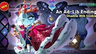 Shadow Milk Cookie Legendary Costume Video | Cookie Run Kingdom