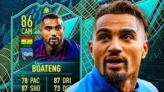 ПРИНЦ! 🤴 86 МОМЕНТОВ ОБЗОР ИГРОКА БОАТЕНГА! - FIFA 22 Ultimate Team