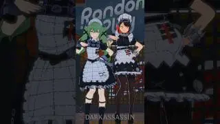 Corin x Ellen - Roll 'N Rock【ZZZ MMD】