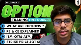 Options Trading Kaise Kare? | Step-by-Step Guide for Beginners | L-01