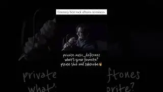Grammy best rock album nominees | deftones, Linkin park, turnstile&hellip; #grammys #rockband