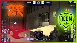 Fnatic Rising vs mouz NXT | WePlay Academy League Season 1 Finals - HiGHLiGHTS | CSGO