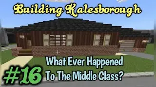 Building A Minecraft City Episode 16 - Fixing Kalesborough&rsquo;s Housing Problem