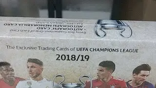 2018/19 TOPPS Museum Collection UEFA Champions League