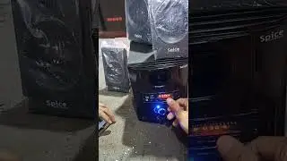intex 5.1 home theatre sound test || home theatre 5.1 sound testing #short