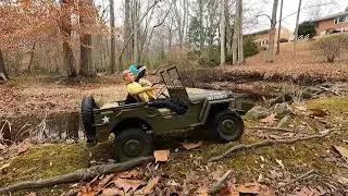 JORC251226 1941 WILLYS MB Test Run
