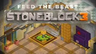 Minecraft Stoneblock 3 - Basic Power EP1