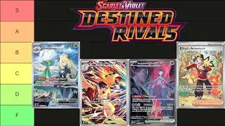 Ranking Every Illustration Rare From Scarlet & Violet Destined Rivals!