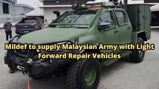 Mildef to supply Malaysian Army with Light Forward Repair Vehicles