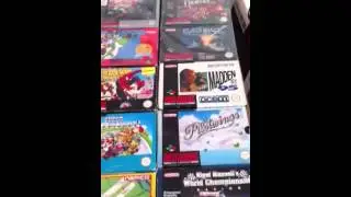Updated Snes collection pal