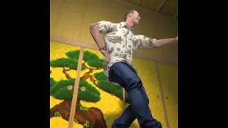 3D KABUKI AVATAR #129