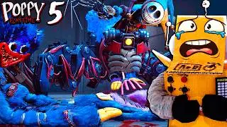 ПРОТОТИП ПРОТИВ ХАГГИ ВАГГИ! ФИНАЛ  - Poppy Playtime Chapter 5 ПРОХОЖДЕНИЕ НА РУССКОМ