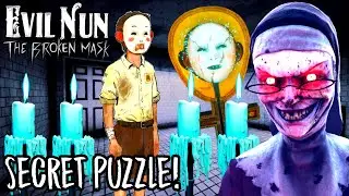 Evil Nun The Broken Mask - The SECRET PUZZLE of MR MEAT in the LAUNDRY ROOM 😃