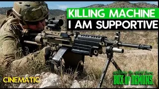 Squad BETA 17 - Support Gunner Gives Cover to Fireteam Alpha