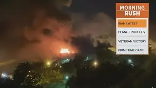Eight injured during fire at prison in Iran