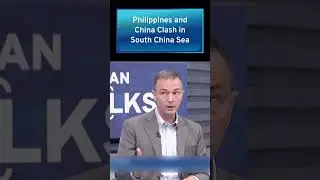 Philippines and China Clash in South China Sea ｜Taiwan Talks #Shorts