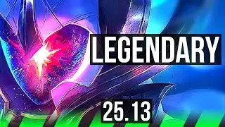 MASTER YI vs VI (JGL) | Legendary | KR Diamond | 25.13