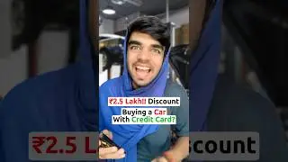 Buying a Car With Credit Card? #finance #shorts