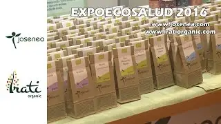 JOSENEA e IRATI ORGANIC en  EXPOECOSALUD 2016