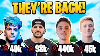 Season 5 is Best Season Ever For Content? |  Nickmercs, Ceeday, Fe4RLesss, Ninja, Tfue Are Back!