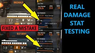 (Reposted) Weapon damage, damage modifiers, and best in slot | The Division 2 Warlords of New York