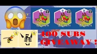 400 SUBS GIVEAWAY ! BOT CLASH /PET SWARM SIMULATORS !