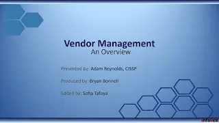 The Five Precepts of IT Vendor Management - VM Basics