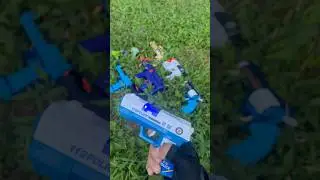 Review and unboxing the nerf gun #gaming #nerf #nerfguns #toys #toyguns #reels #g&uuml;ndem #games #usa