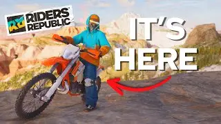 THE DIRT BIKE IS FINALLY HERE! (Riders Republic) 