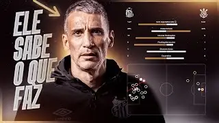 T&eacute;cnica, t&aacute;tica e ra&ccedil;a: como o SANTOS trucidou o Corinthians na Vila