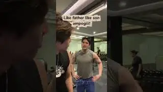 ITO PALA ANG ARTISTAHING ANAK NI JAMES BLANCO #jamesblanco #viralvideo