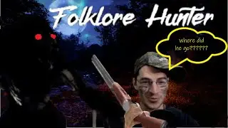 OMG OMG WENDIGO!!!!! Folklore Hunter | Finally Decided To Play This Game
