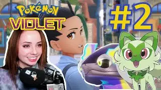 Charlee's Pok&eacute;mon Violet Stream Highlights! Part 2