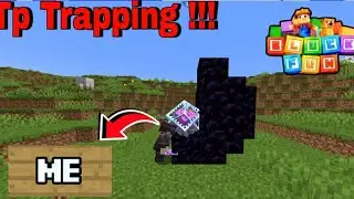 Doing TP TRAPPING in first day of Minecraft Block Fun ft. @SenpaiSpider 