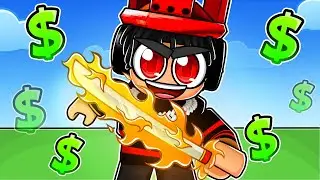 1 KILL = 1,000 ROBUX in Roblox Blade Ball