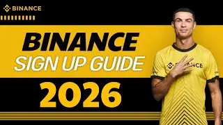 How to Create a Binance Account Step-by-Step (2026 Guide) #binance account create